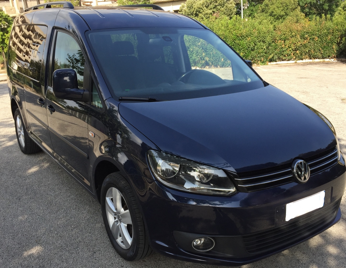 Volkswagen Caddy 7 Posti                   